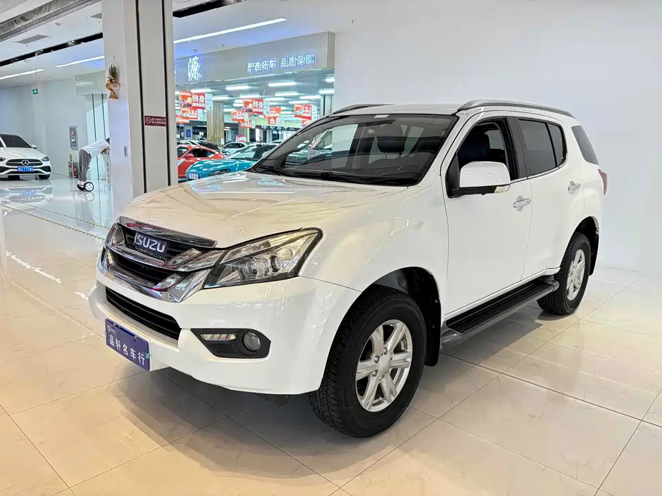 Isuzu mu-X Shepherd Ranger