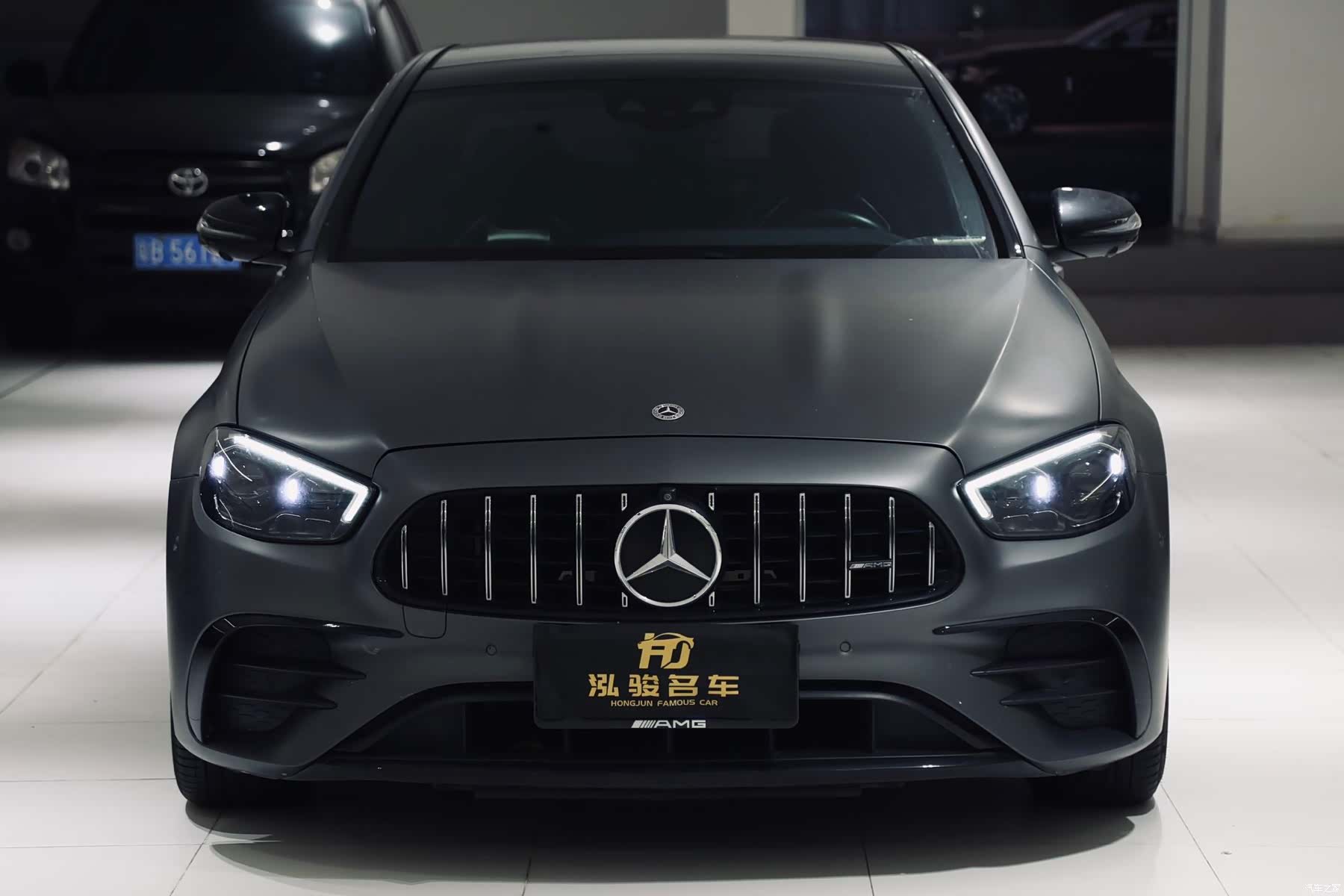 Mercedes-Benz E-Class, 2023 4