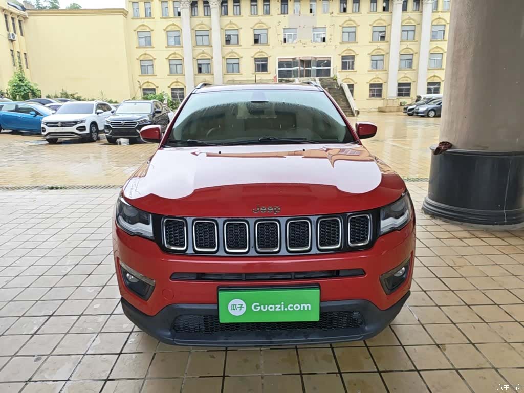 Jeep Compass, 2018 3