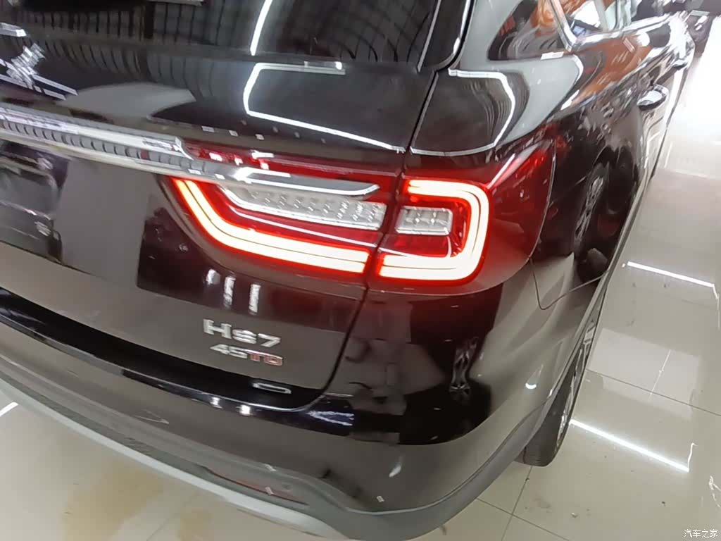 Hongqi HS7, 2022 8