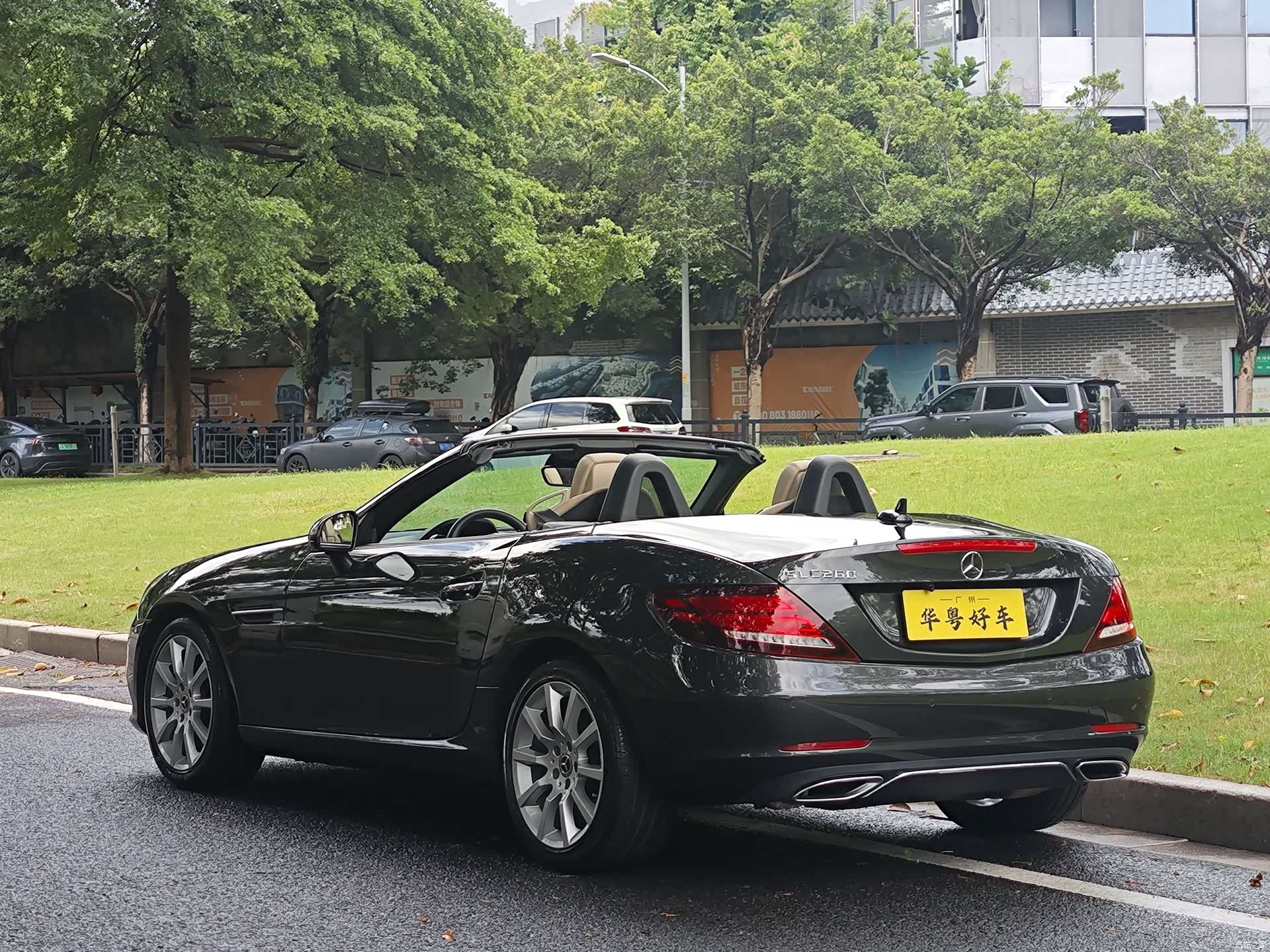 Mercedes-Benz SLC, 2020 все фото