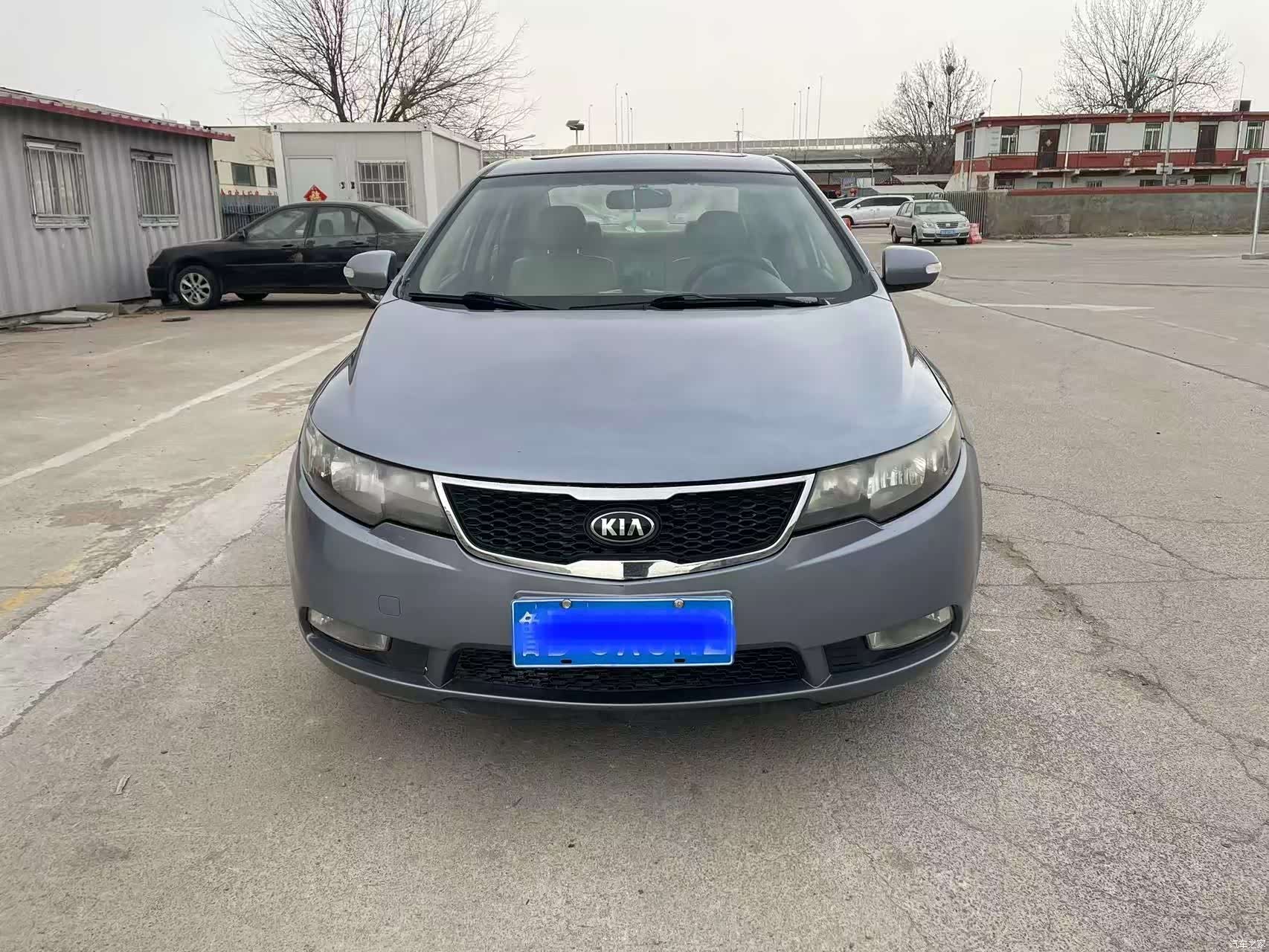 Kia GLS, 2011 2