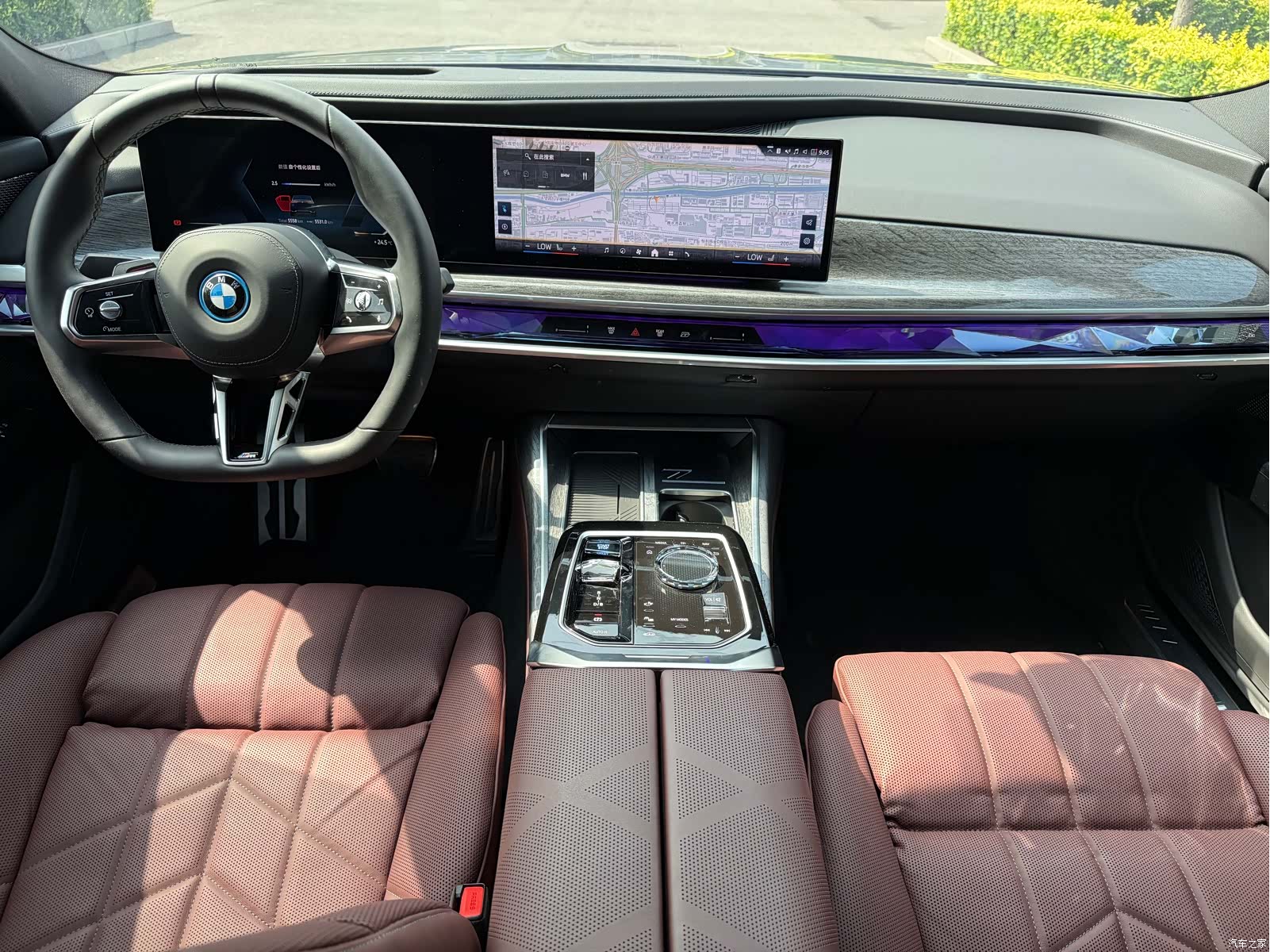 BMW i7, 2025 8