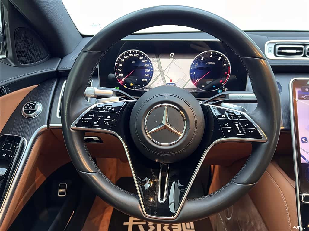 Mercedes-Benz S-Class, 2023 15