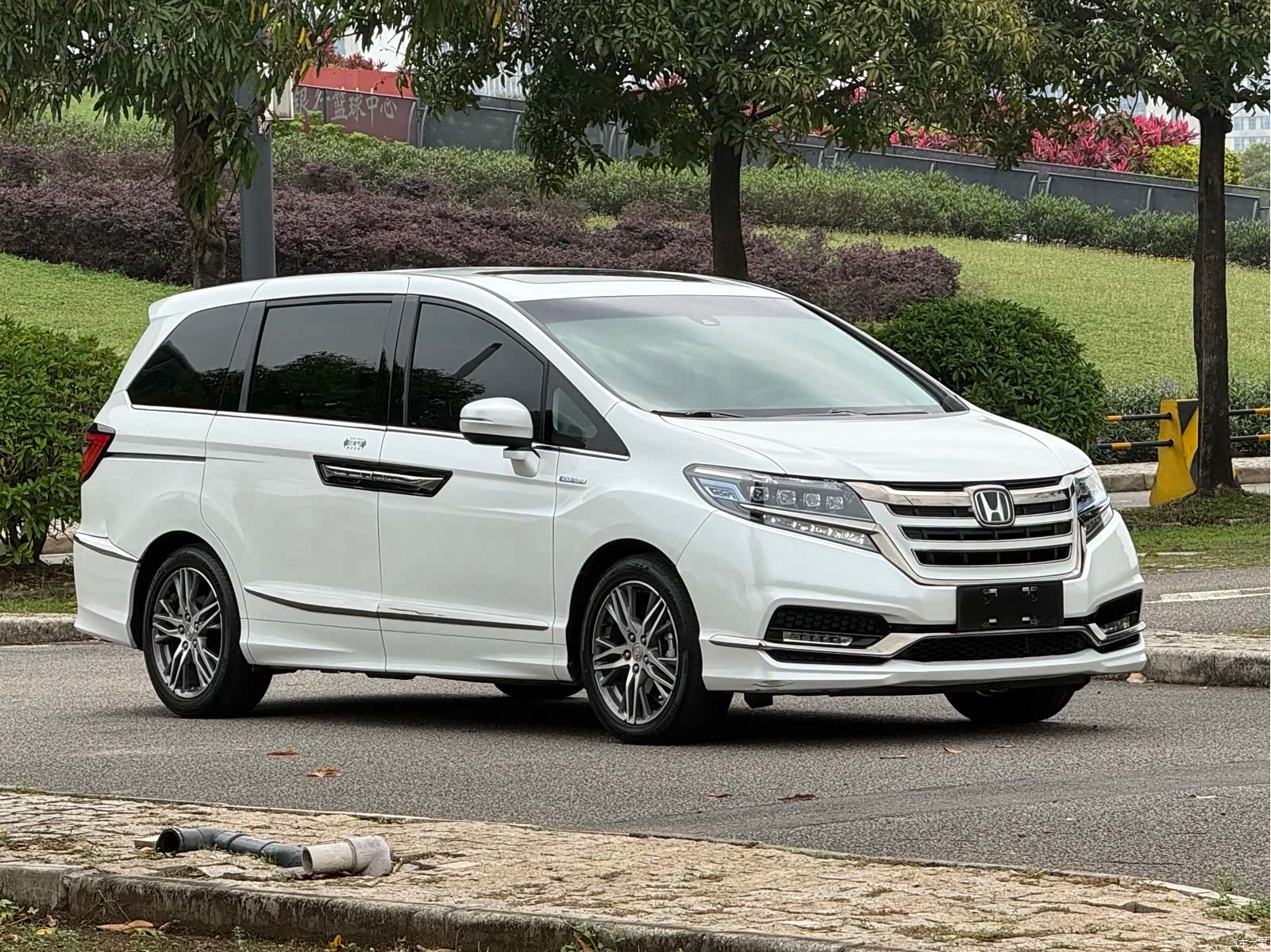 Honda Elysion, 2021 3