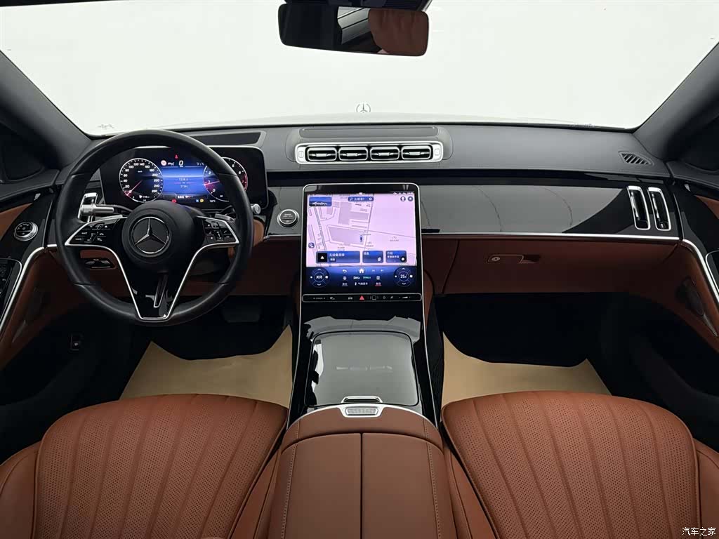 Mercedes-Benz S-Class, 2023 все фото