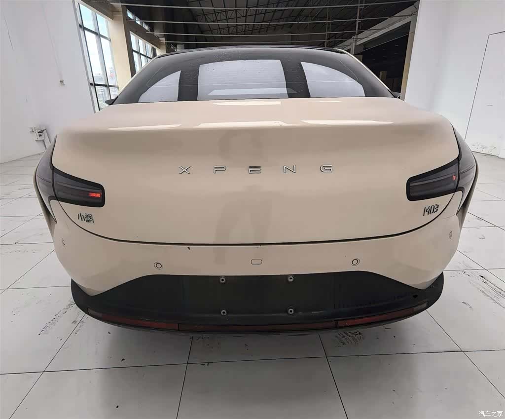 Xpeng Mona M03, 2024 8