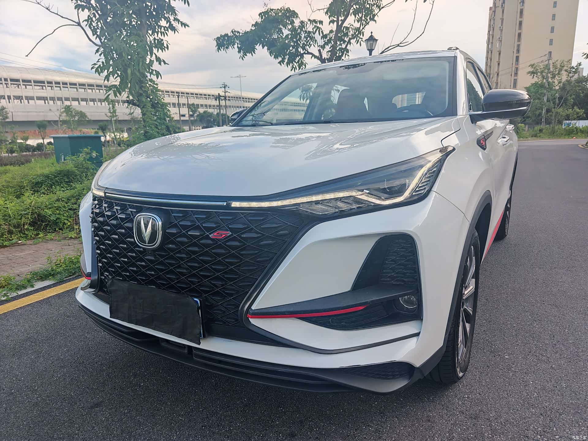 Changan CS75, 2020 2