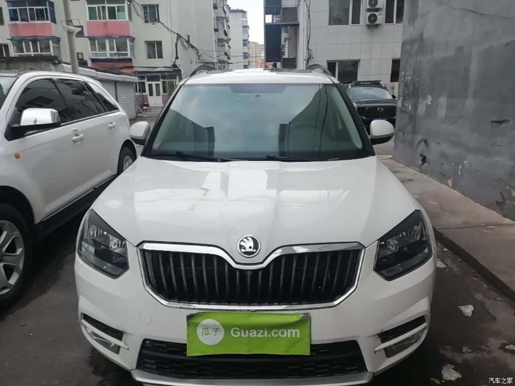 Skoda Yeti, 2017 3