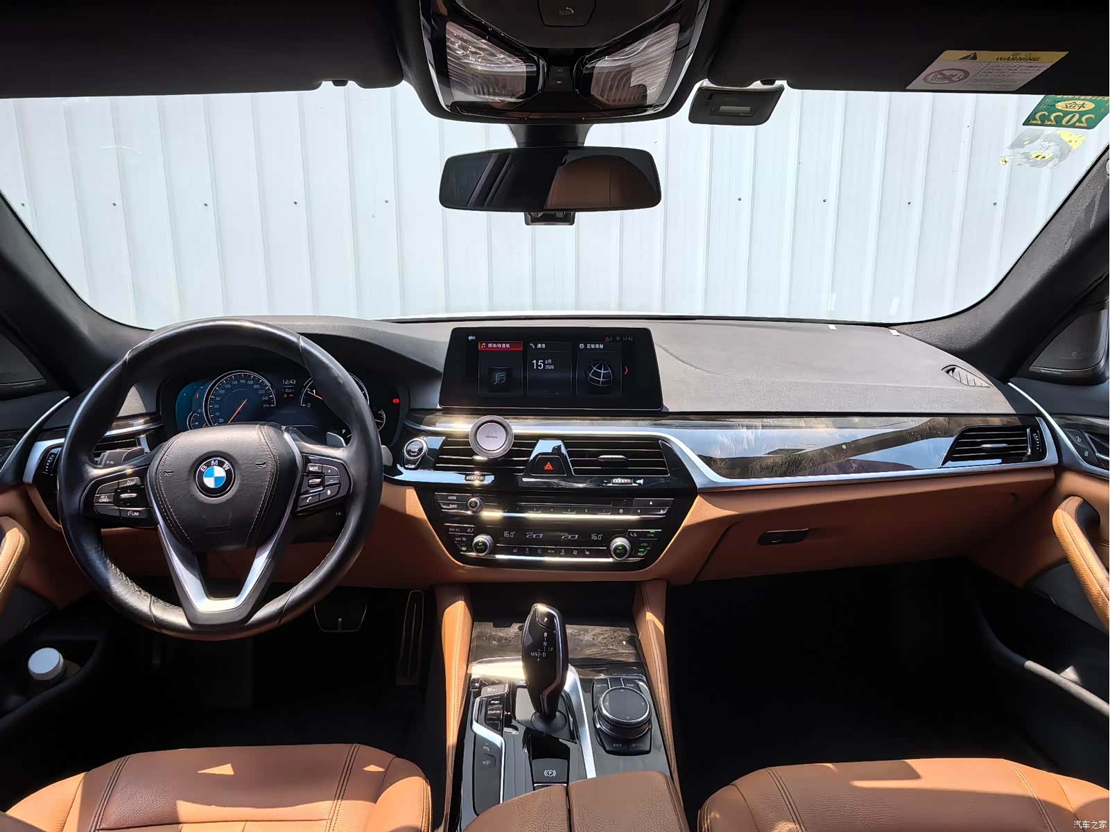 BMW 5 Series, 2018 11