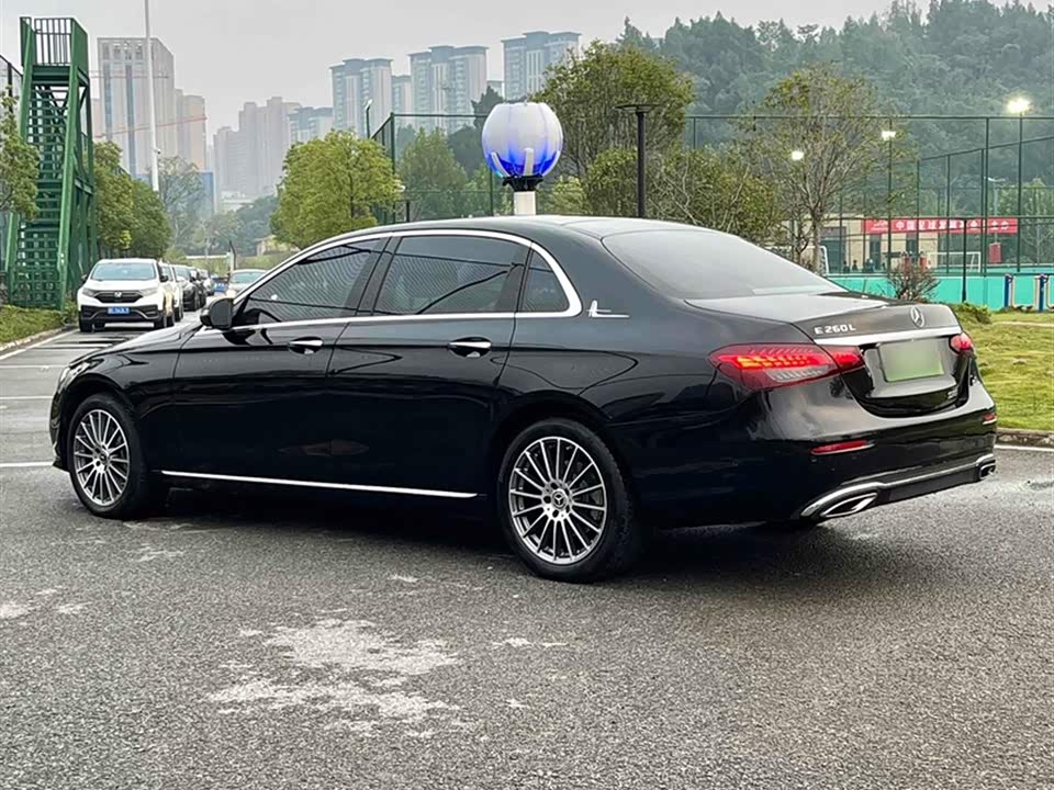 Mercedes-Benz E-class