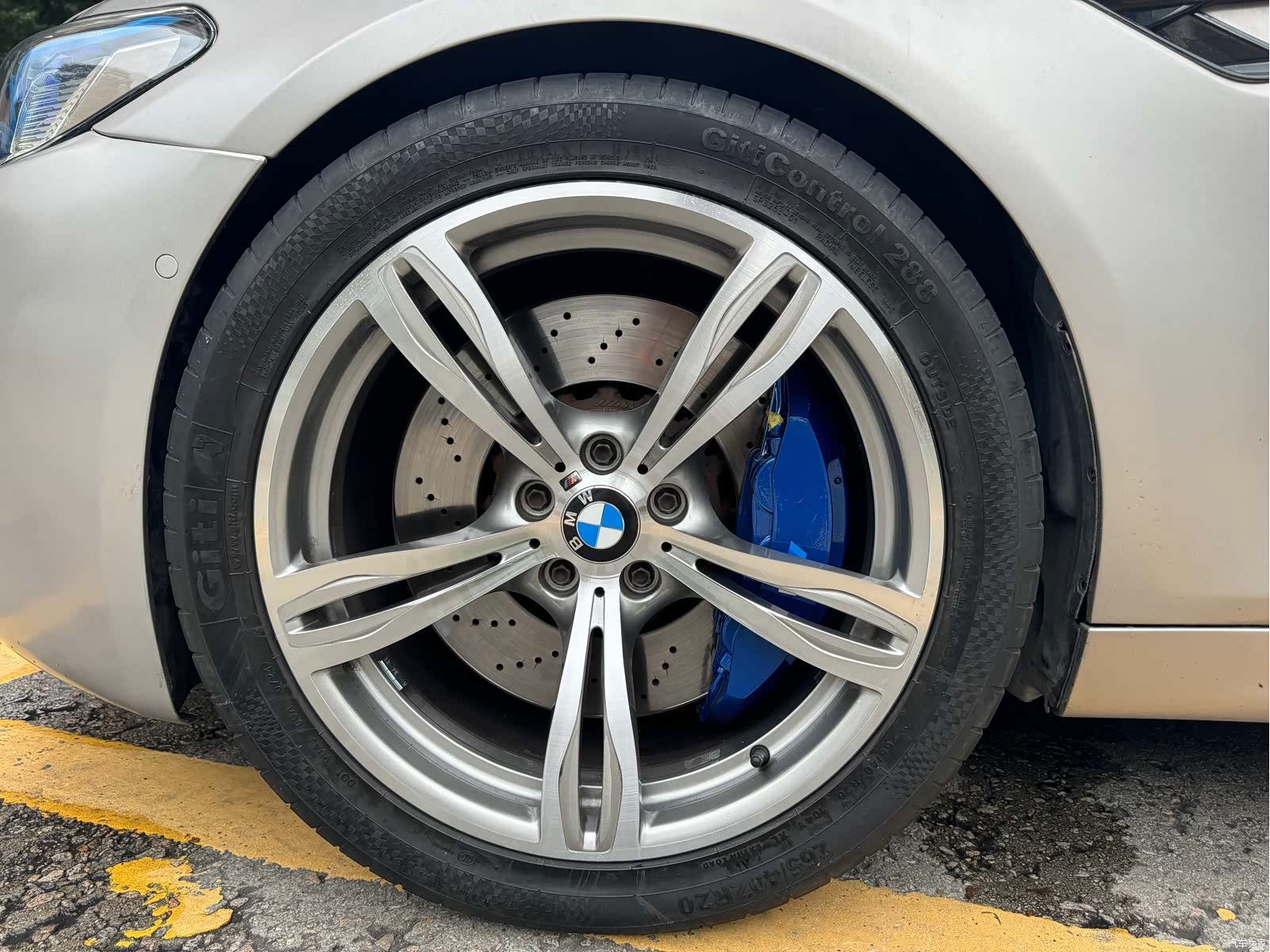 BMW M5, 2016 17