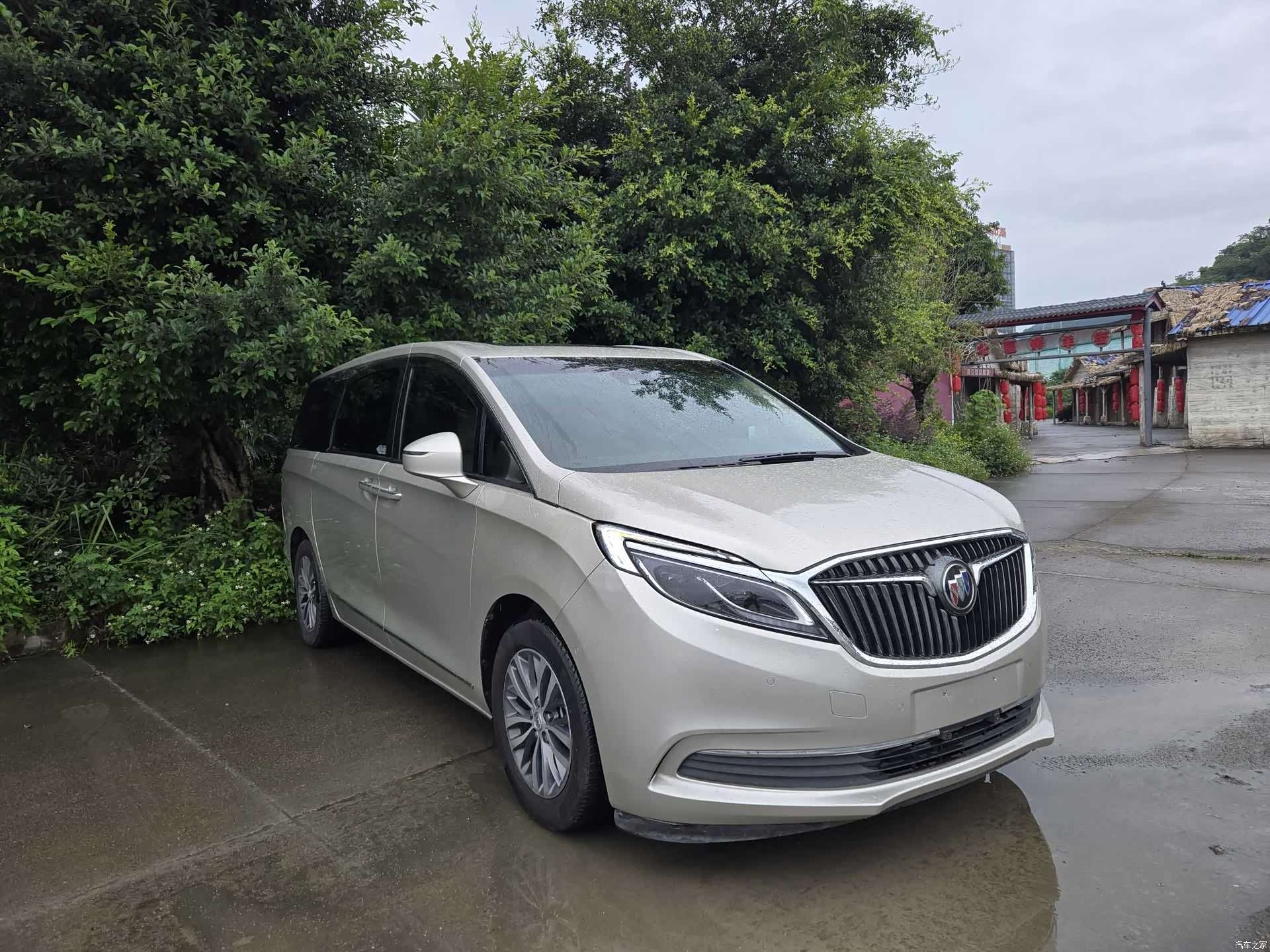 Buick GL8, 2017 2