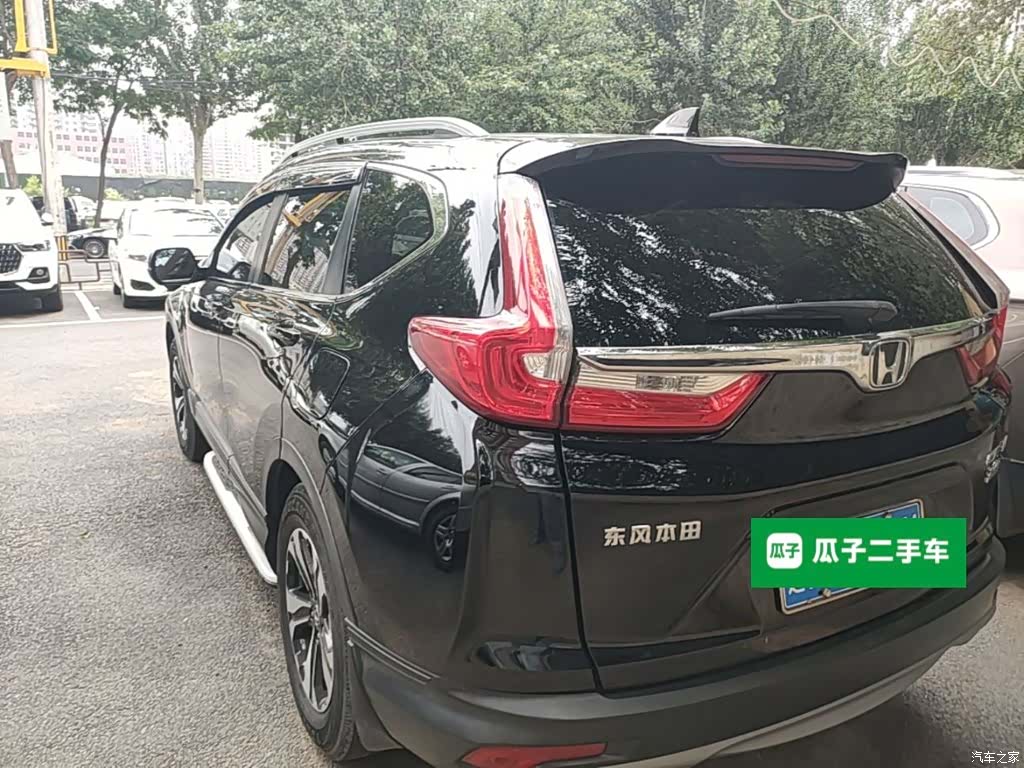 Honda CR-V, 2017 все фото