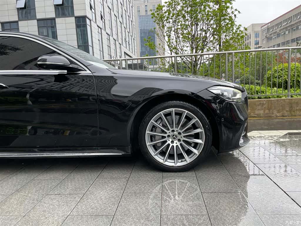 Mercedes-Benz S-Class, 2022 23