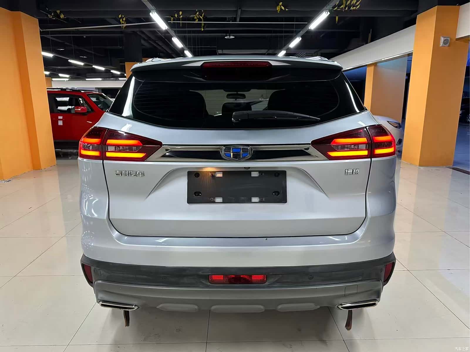 Geely Boyue, 2018 7