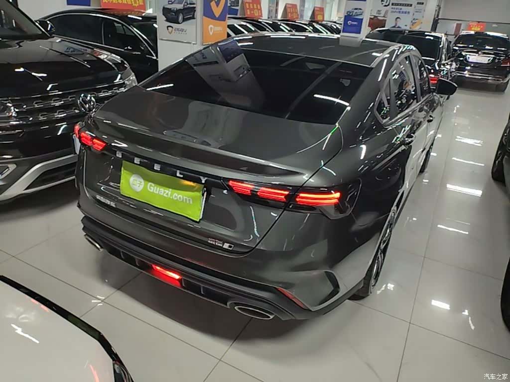 Geely Binray, 2023 7