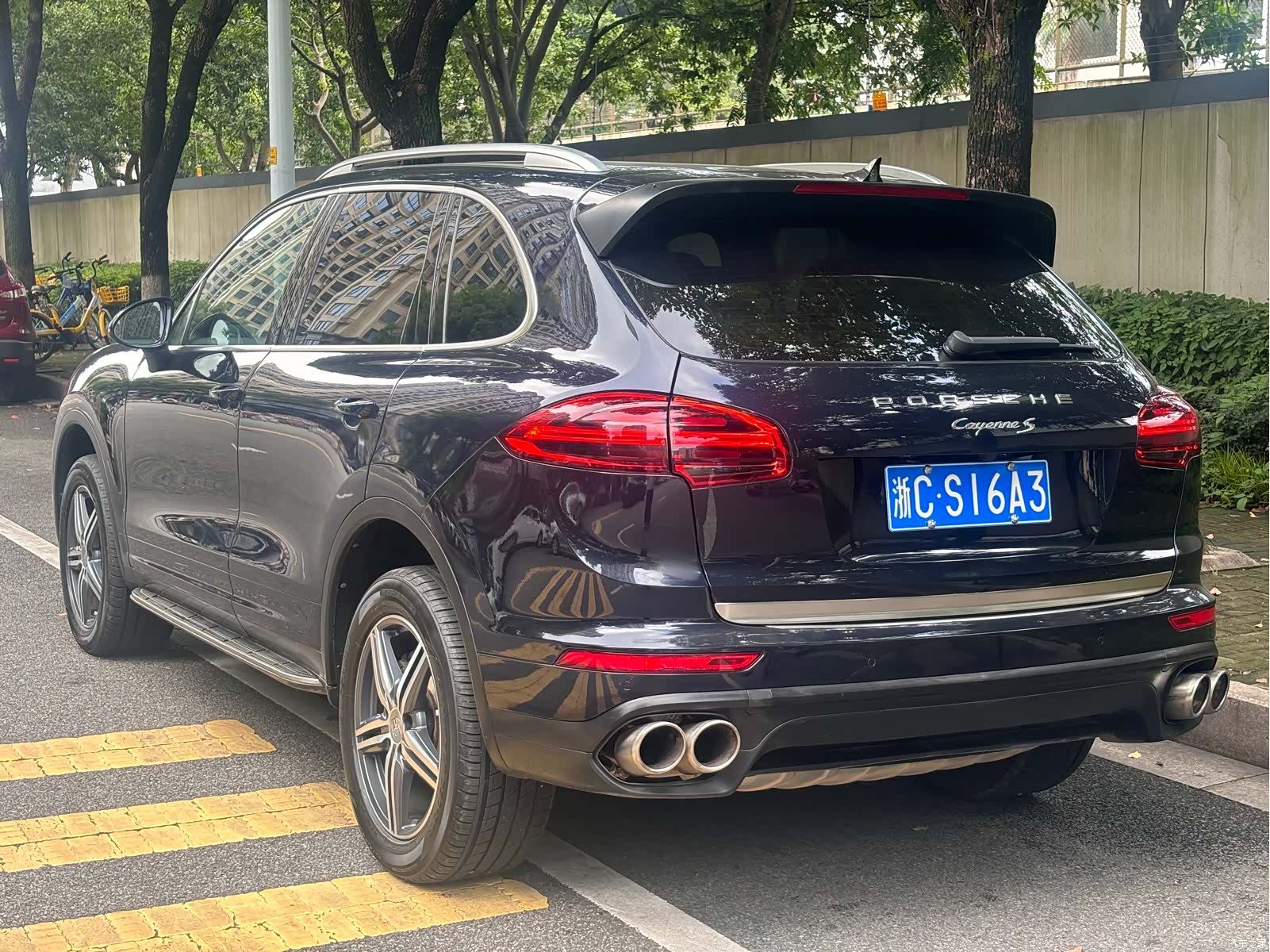 Porsche Cayenne, 2016 16