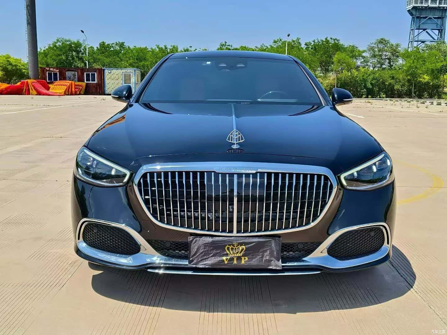 Maybach S-Class, 2023 2