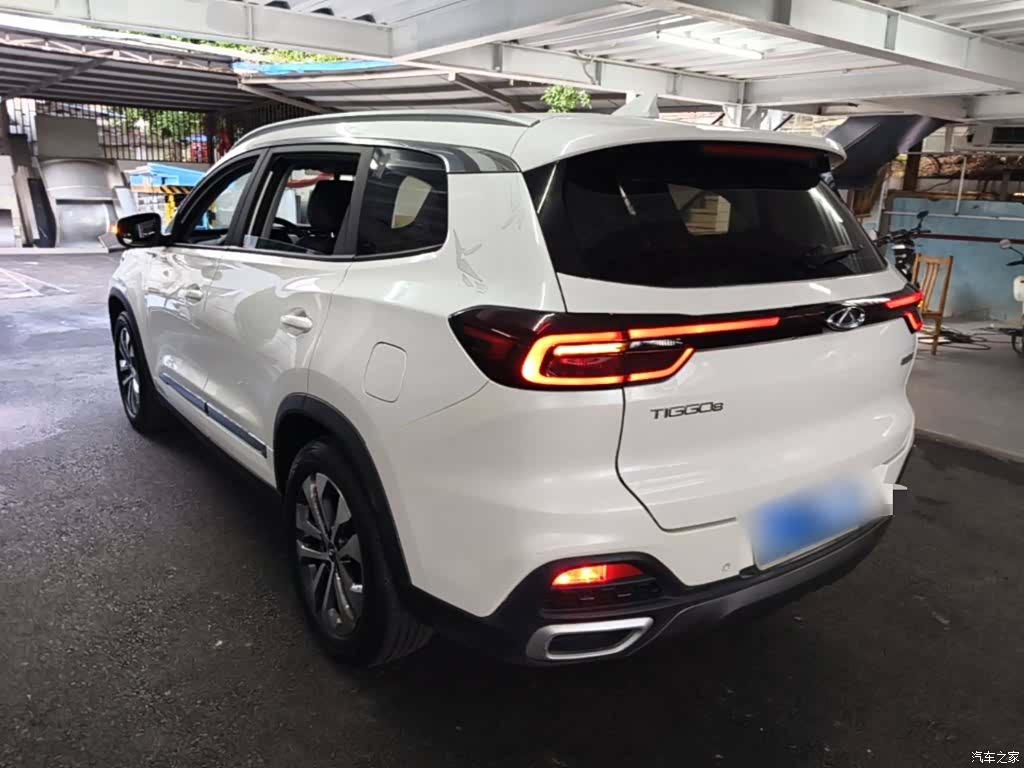 Chery Tiggo 8, 2019 все фото
