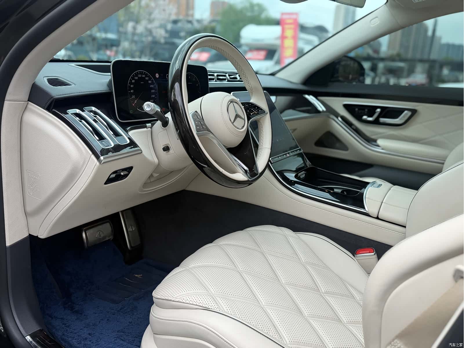 Maybach S-Class, 2024 4
