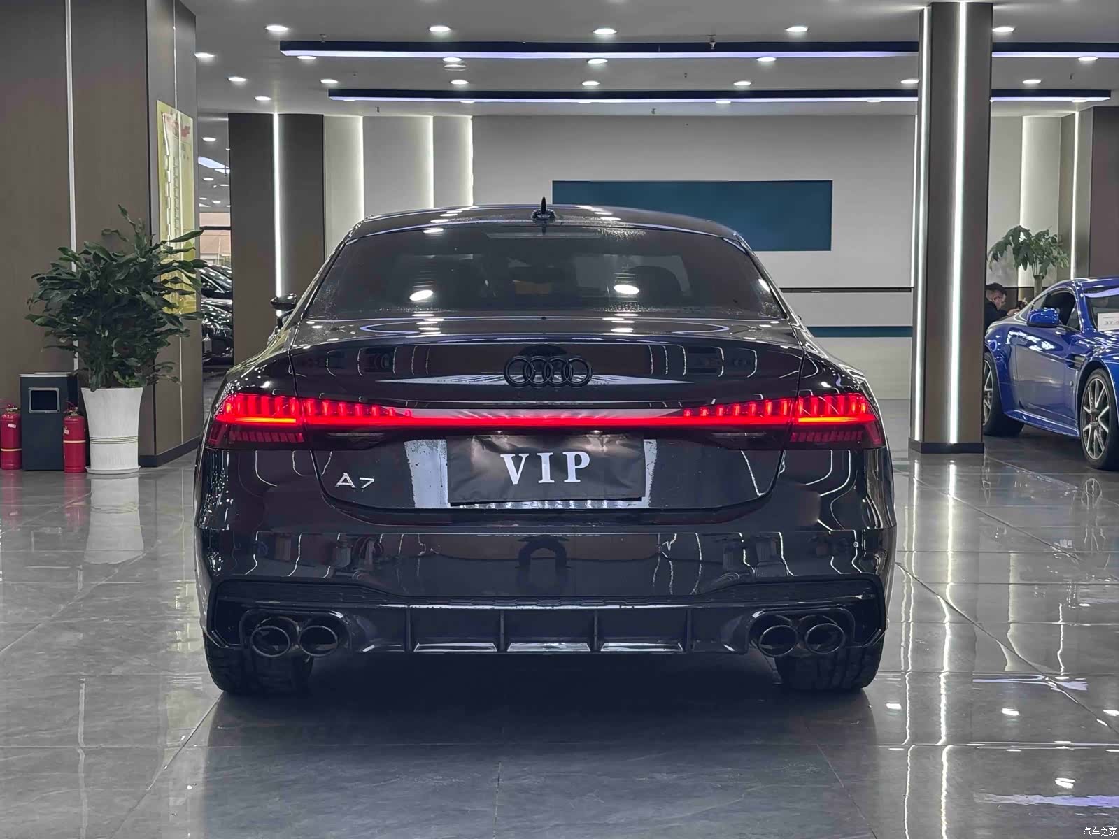 Audi A7L, 2023 8