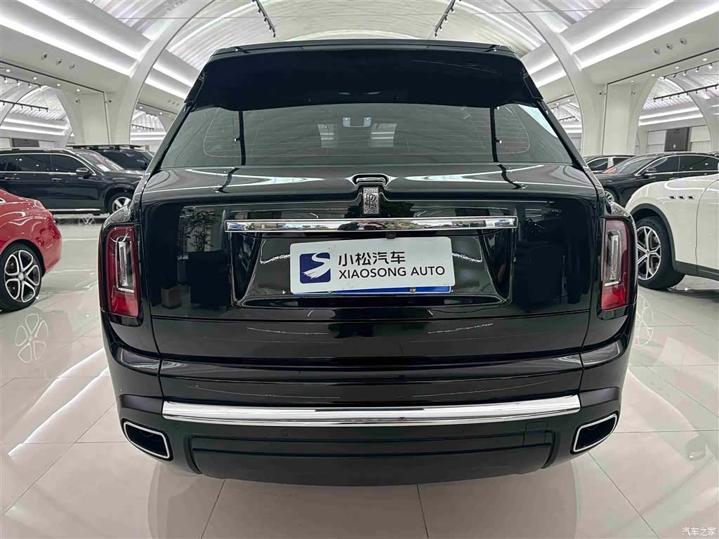 Rolls-Royce Cullinan, 2020 23