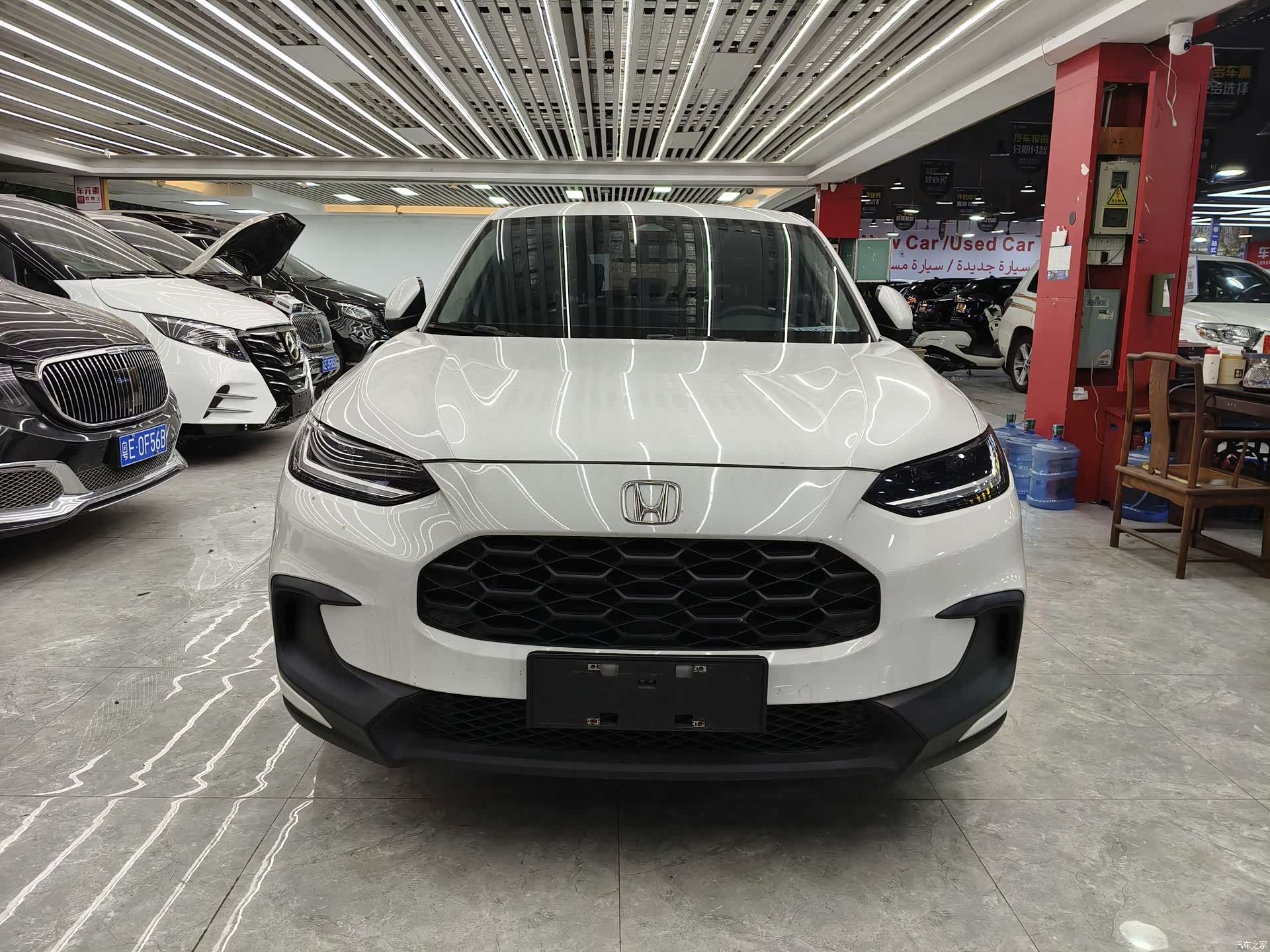 Honda ZR-V, 2024 все фото