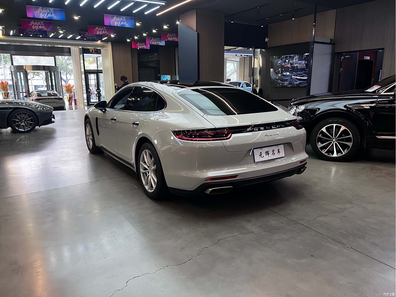 Porsche Panamera, 2019 15