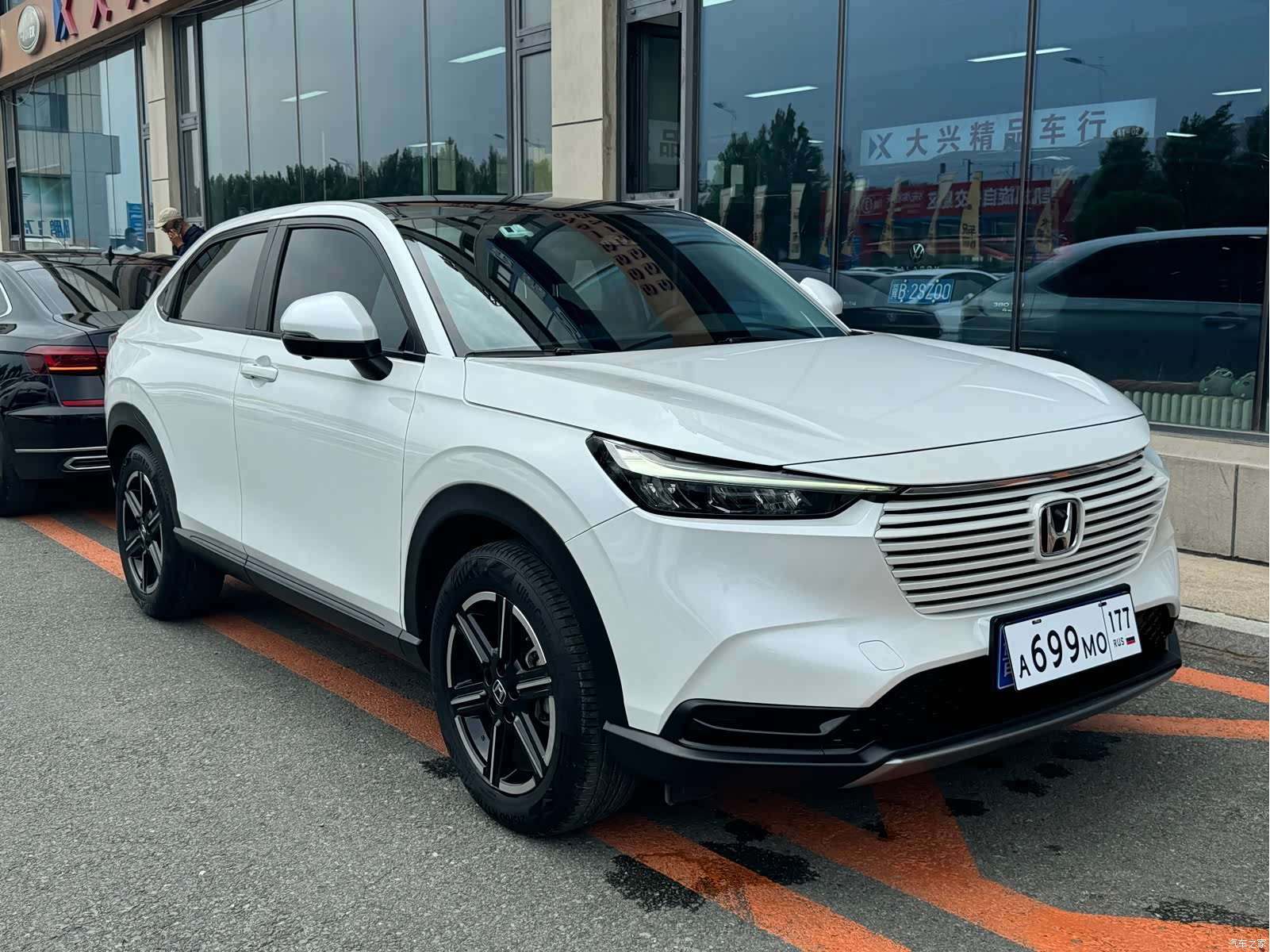 Honda Vezel, 2023 3
