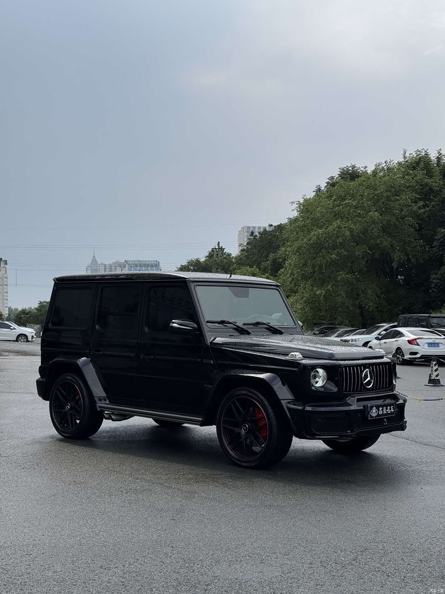 Mercedes-Benz G-Class, 2015 3