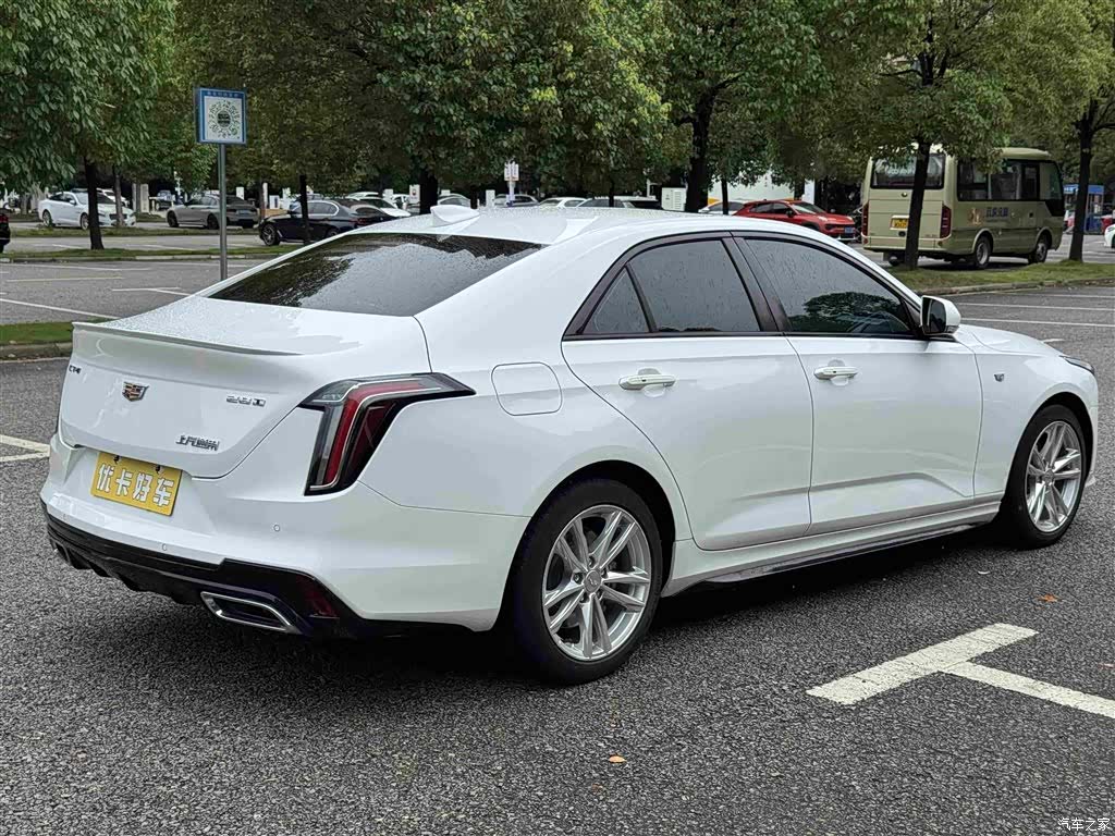Cadillac CT4, 2021 все фото