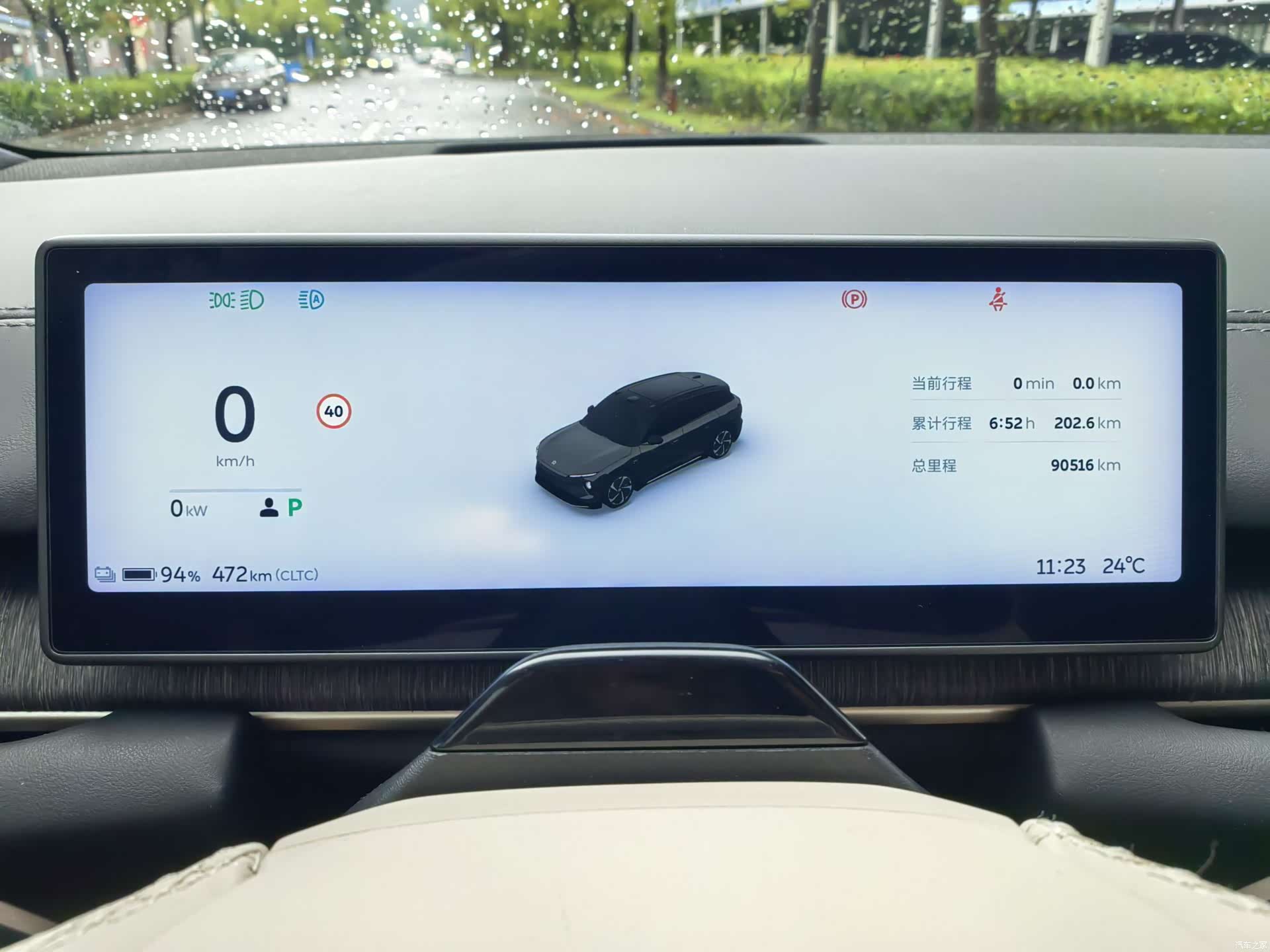 NIO ES6, 2023 8