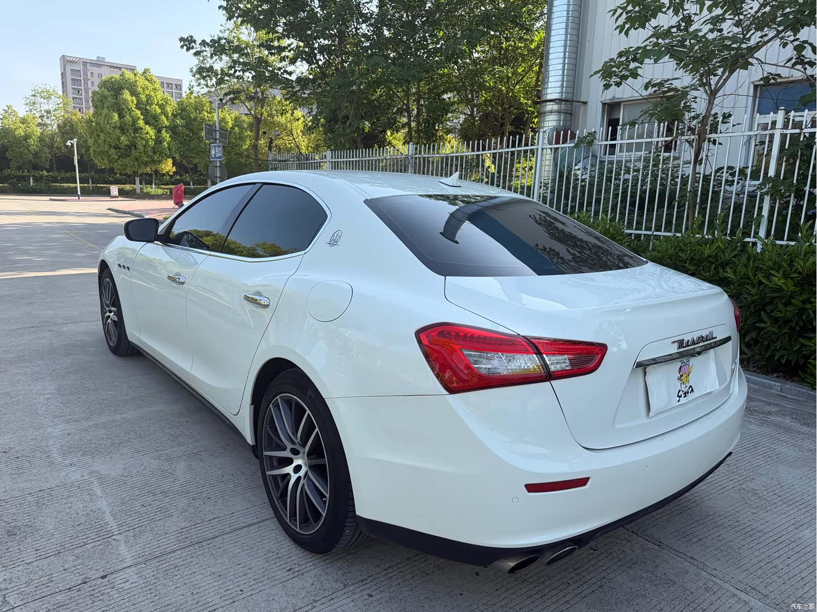 Maserati Ghibli, 2017 19