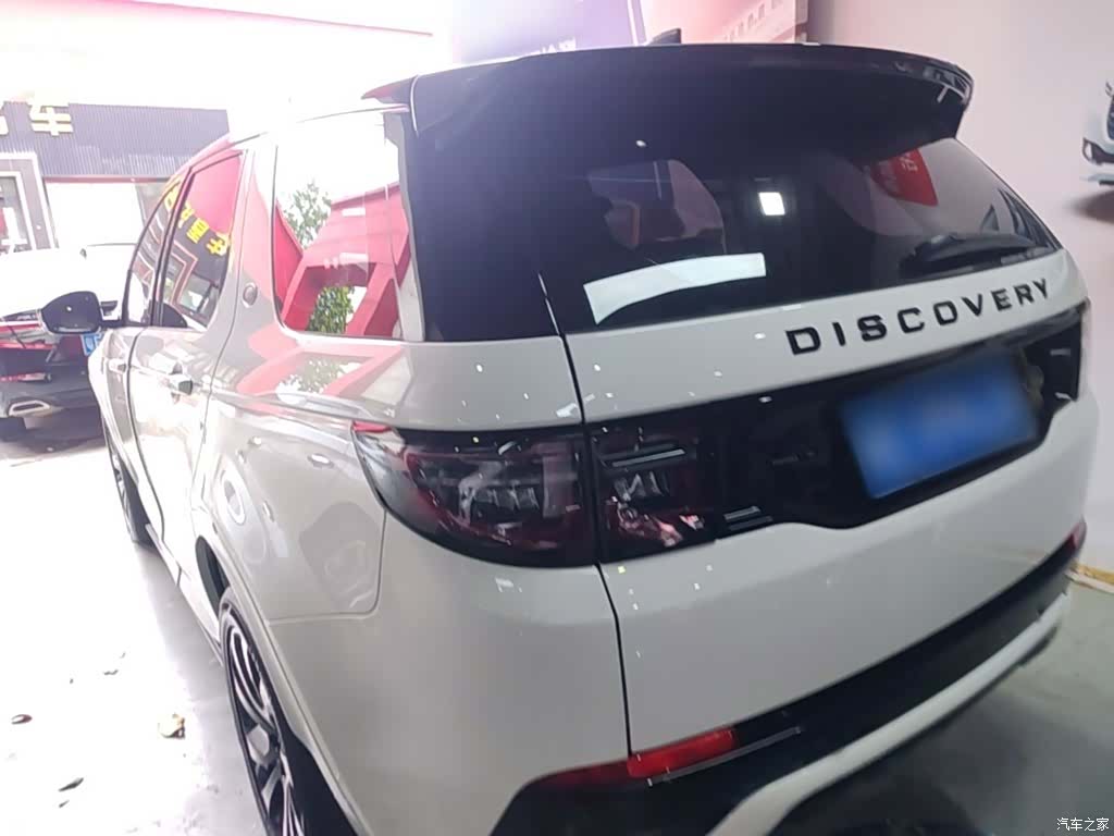 Land Rover Discovery, 2021 все фото