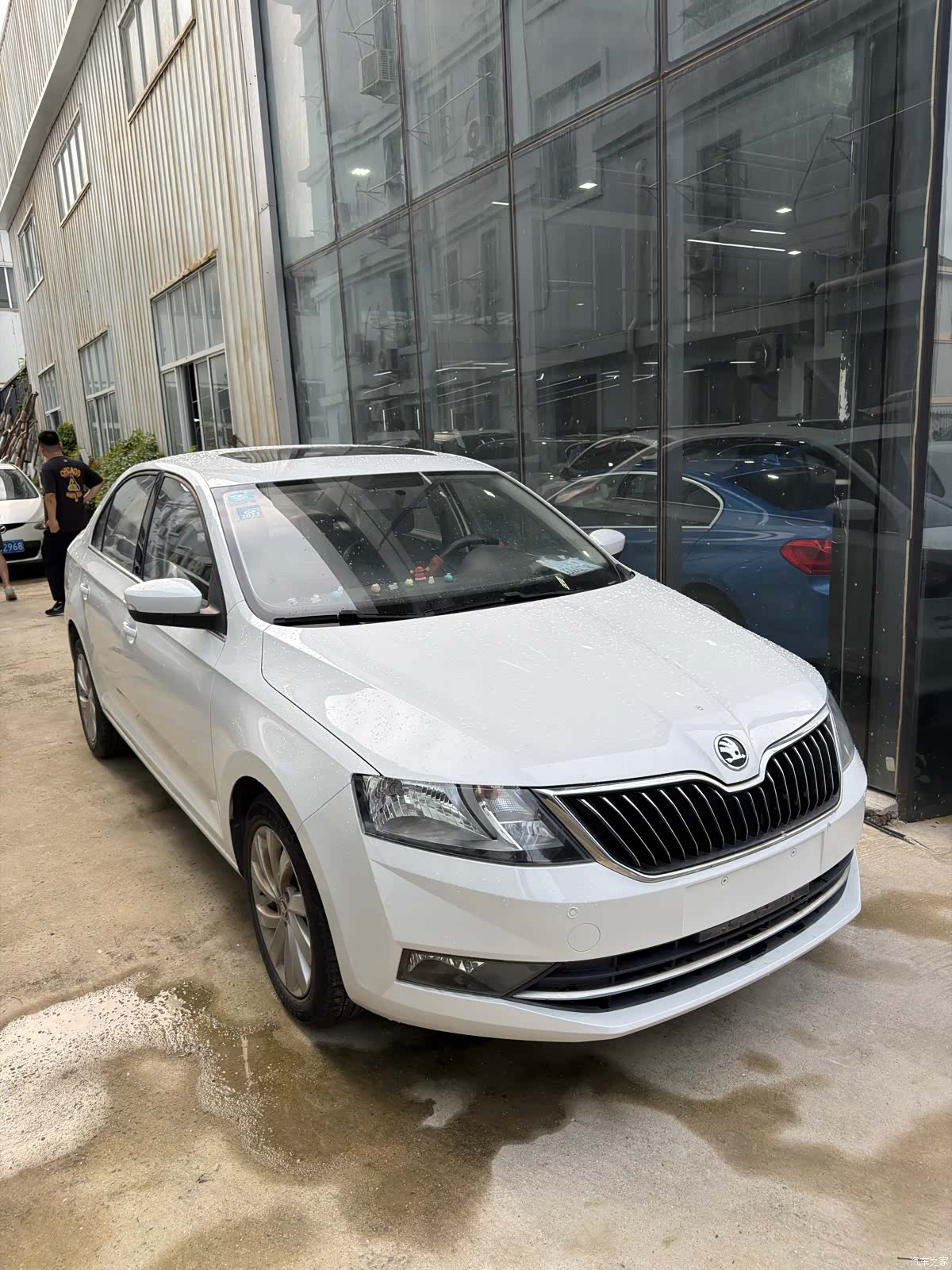 Skoda Rapid, 2018 3