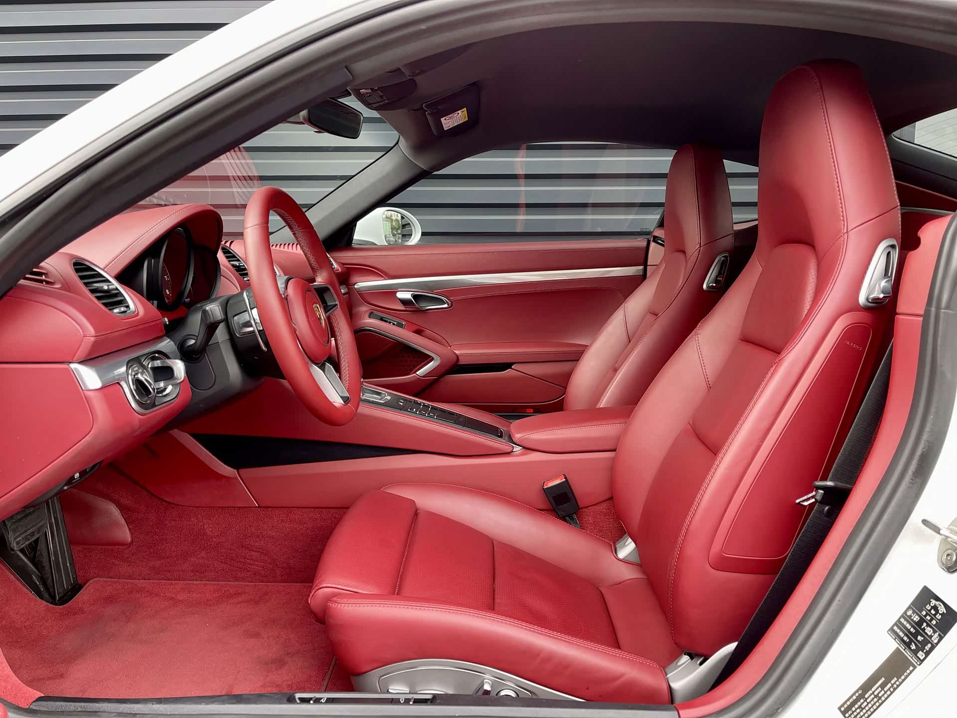 Porsche Cayman, 2017 8