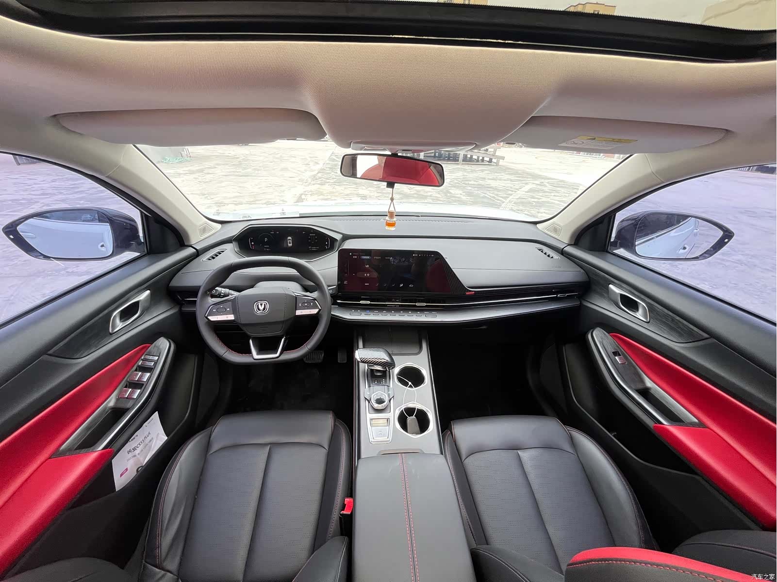 Changan CS55, 2022 18