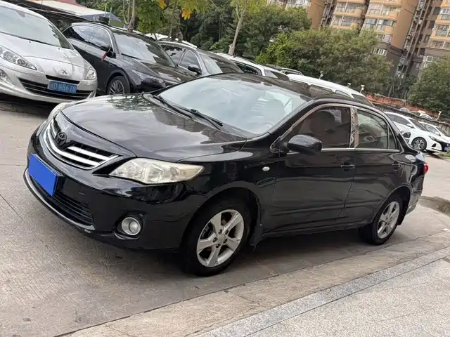 Toyota Corolla 2011 — купить из Китая под заказ