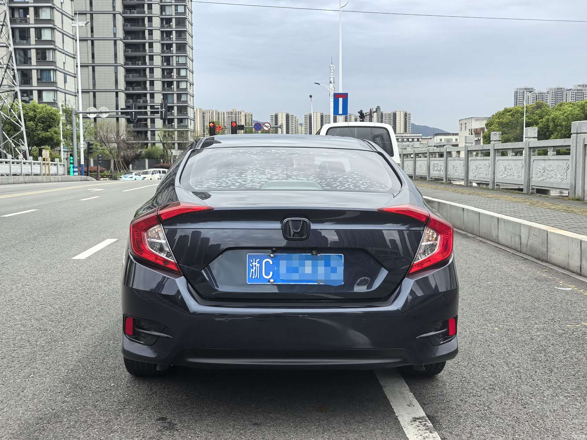 Honda Civic, 2017 все фото