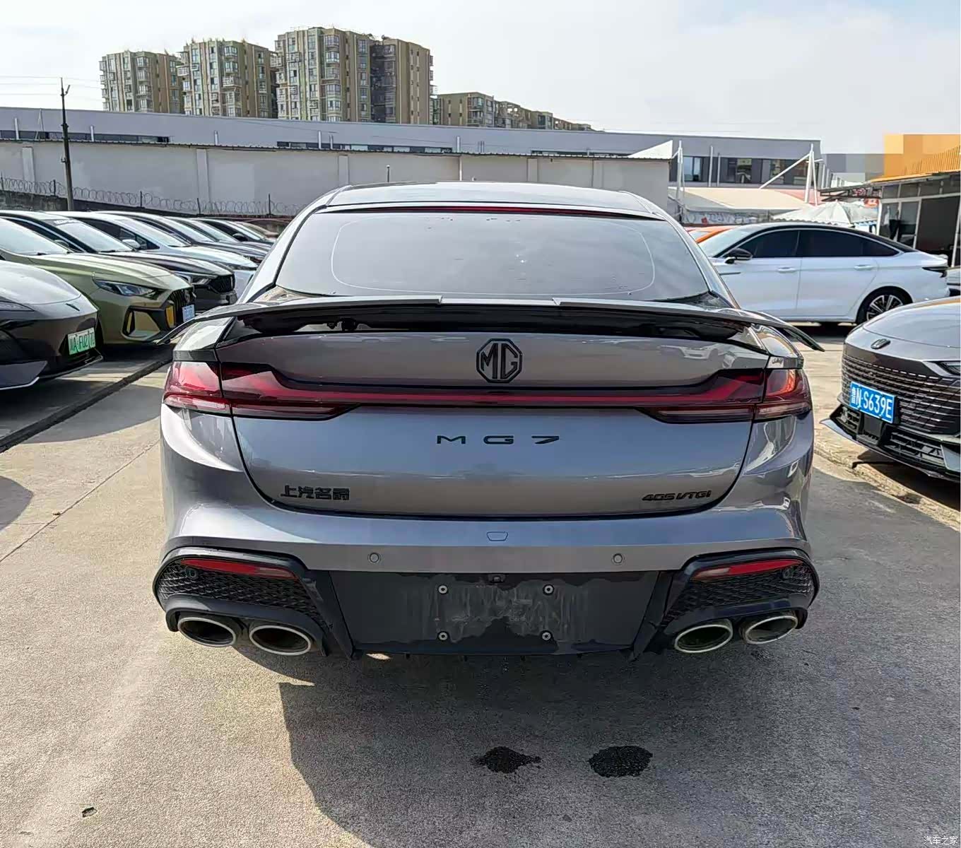 MG MG7, 2024 все фото