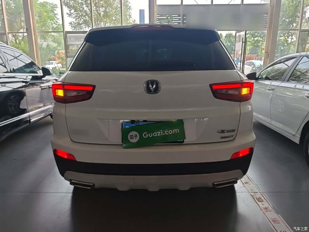 Changan CS55, 2019 6
