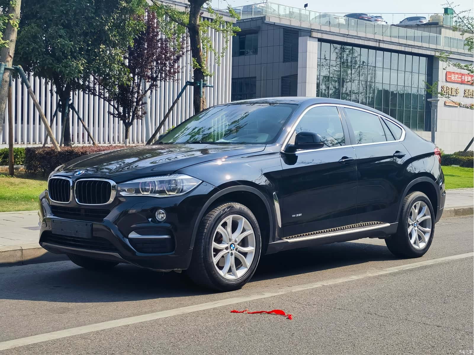 BMW X6, 2018 1
