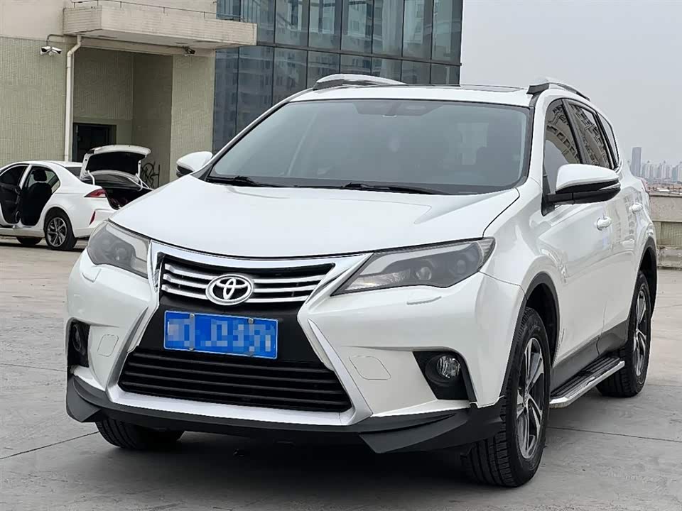 Toyota RAV4 Rongfang Toyota RAV4 Rongfang