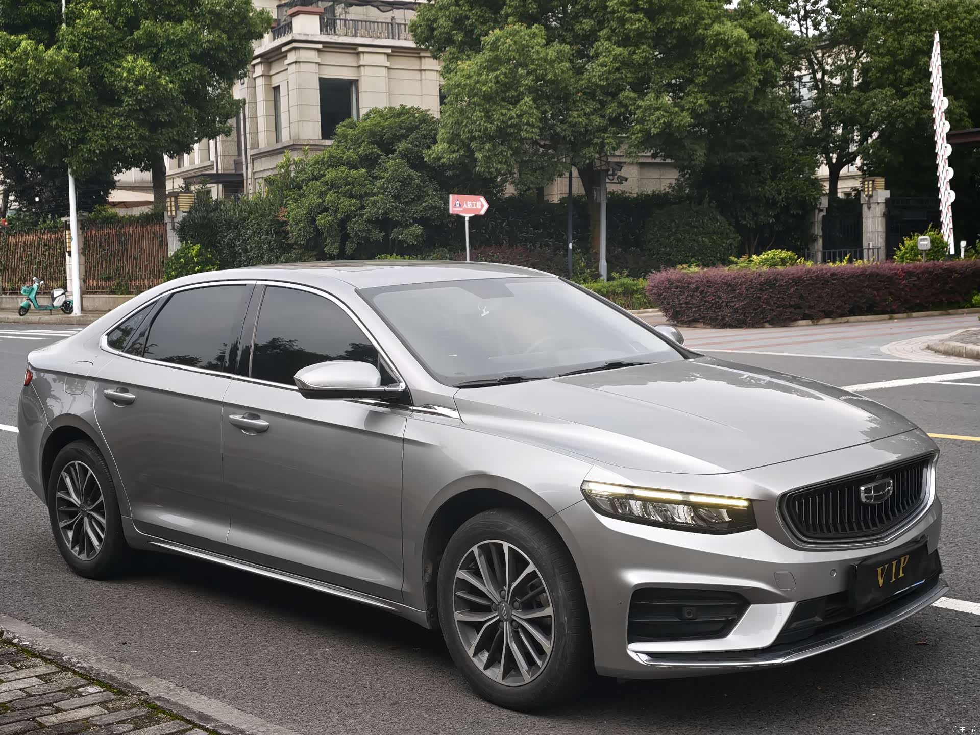 Geely Preface, 2021 3