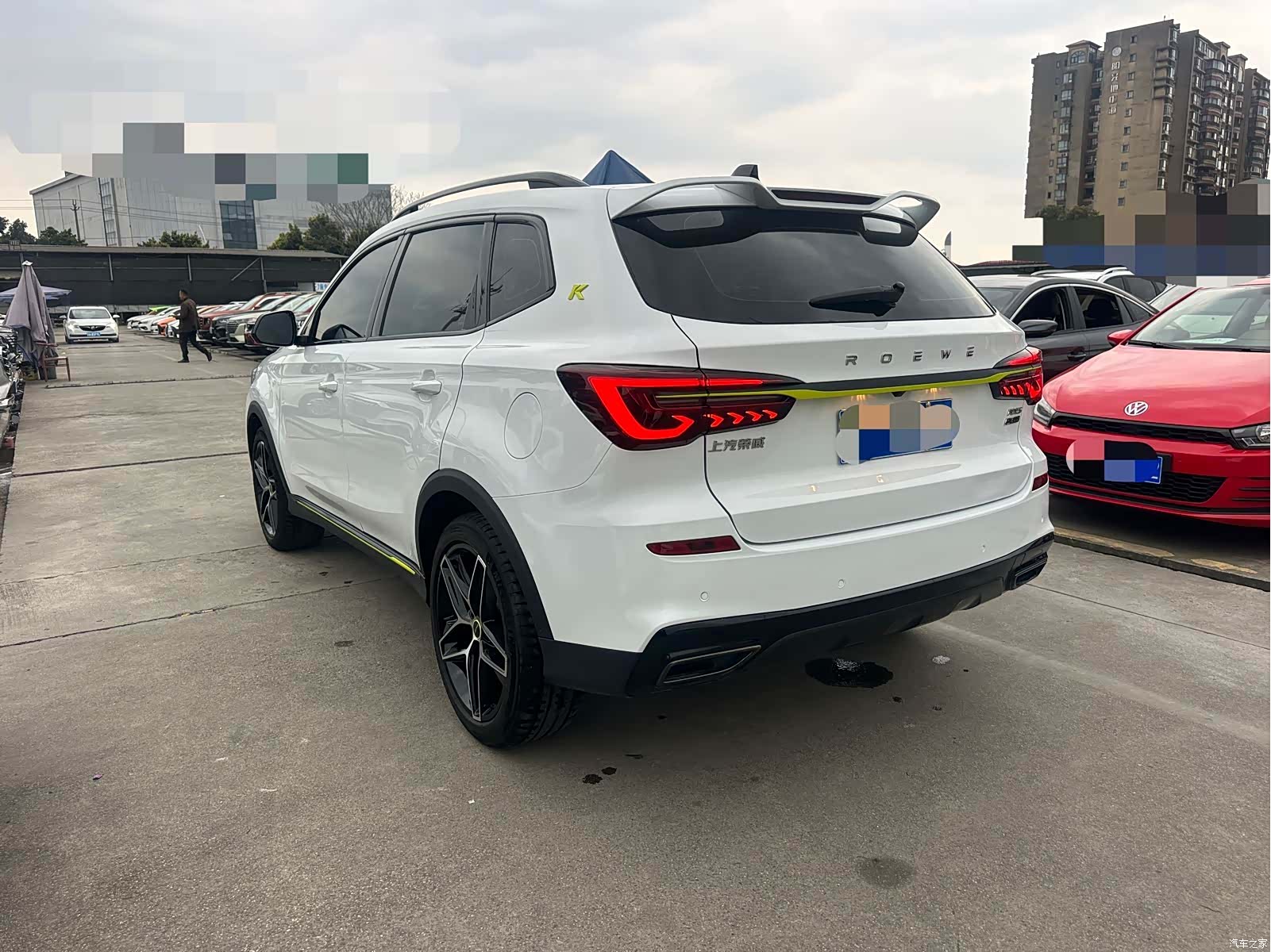 Roewe RX5, 2023 4