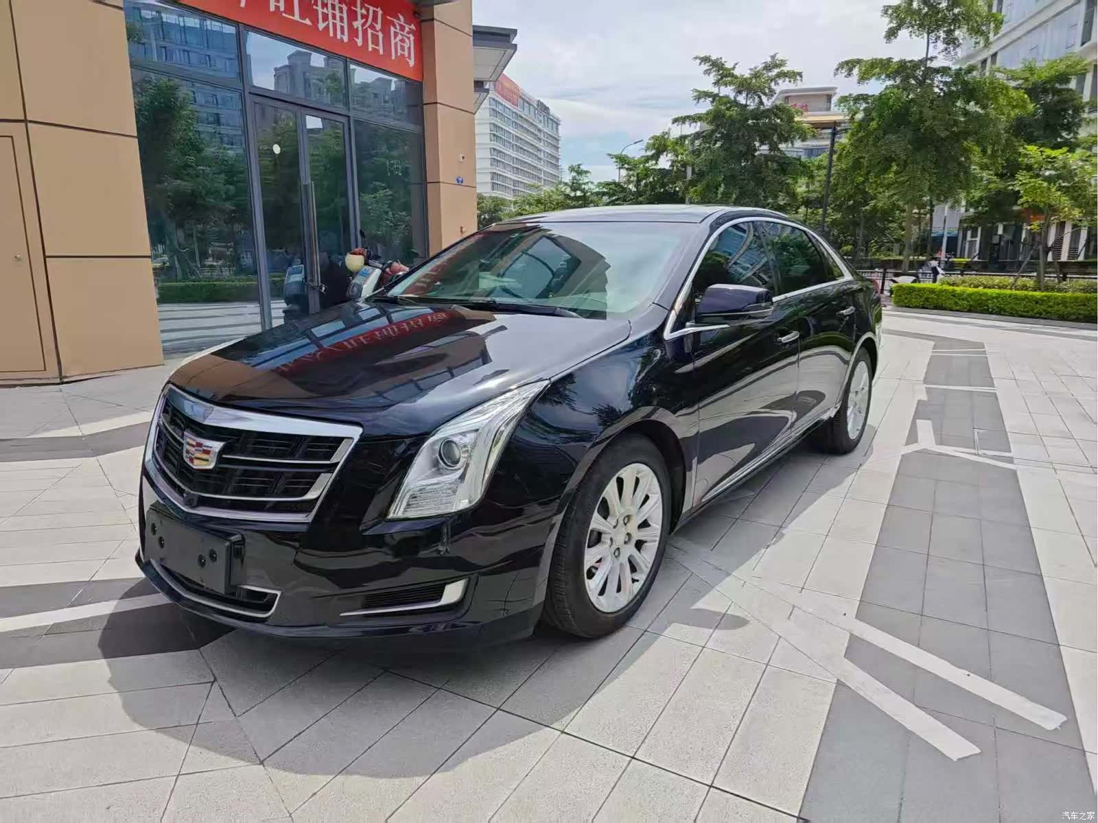 Cadillac XTS, 2017 1