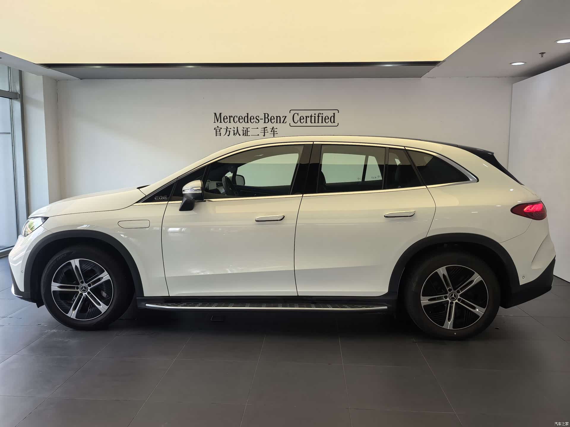 Mercedes-Benz EQE, 2025 2