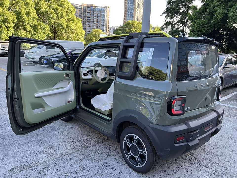 Geely Galaxy panda Geely Galaxy panda