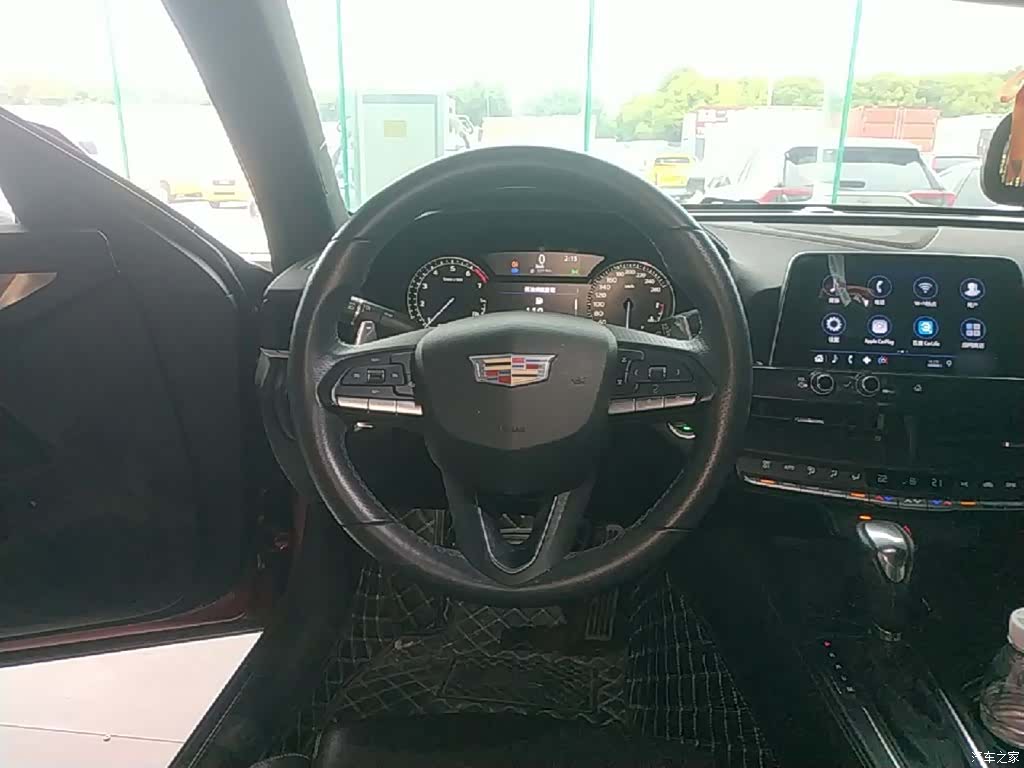 Cadillac CT4, 2020 11